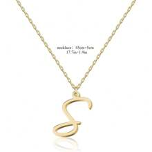1 pièce Collier pendentif personnalisé avec prénom anglais, avec couronne et design papillon creux à moitié. Collier élégant en acier inoxydable, cadeau de bijouterie d'anniversaire pour fille (personnalisé en anglais) - Multicolore - Voir 3