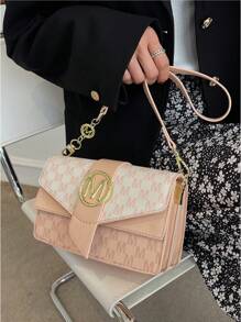 Impressão de Letra Mulheres Bolsas De Ombro