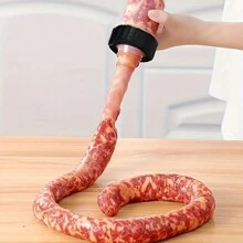 1 pieza Jeringa de enema manual - Herramienta fácil de usar para embutidos y salami para uso en restaurantes - Albaricoque - Ver 3