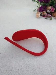 1 件女士性感内衣配饰 - 透明女士完美 C 字裤，隐形 C 字裤丁字裤，Rave - 紅色 - 查看 4