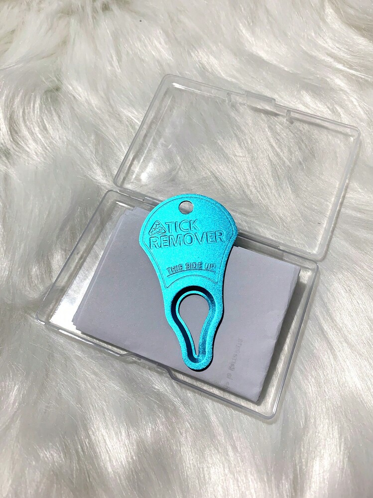 1PC Tick Remover Tool For Pets And Humans, Portable Tick Removal, Safe And Fast, Essential And Emergency Tool For Outdoor Activities, Effective And Painless - Multicolor - View 13