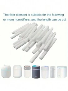 5/10/20pcs, Replacement Diffuser Filters For Humidifier & Aroma Diffuser, Replaceable Filter Element, Improve Air Quality And Comfort, Can Be Cut To Desired Length - Multicolor - View 3