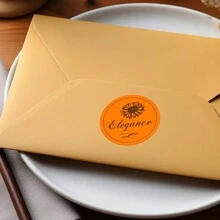 96 pièces d'autocollants personnalisés avec logo - étiquettes circulaires personnalisées pour entreprises, mariages et anniversaires | Disponibles en tailles 1", 1,57", 2", 2,5", 3"