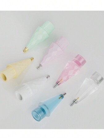 Apple Pencil Nib 1st/2nd Generation, Stainless Steel Tip Replacement, Wear-Resistant IPad Pencil Point Stylus Gifts For Mother, Family, Friends, Birthday, Holiday Pen Accessories