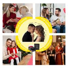 This Christmas Baby Bump To Daddy - Personalized Ultrasound Ornament - Christmas Gift For Dad,Personalized Photo Acrylic Ornament,Ornament Christmas Tree Decoration On Christmas,Christmas Decor, Xmas Ornament,Christmas Gift. - C-fetus Photo Ornament - View 9