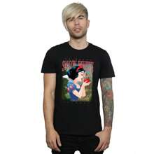 Disney Camiseta de algodón para hombre Montage (Negro) - Negro - Ver 2