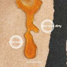 A Floor Mat For The Entrance Door And Bathroom Door, With A Pattern Of White And Yellow Letters And Rugby Balls. It Can Also Be Placed Under Outdoor Chairs. It Is An Anti-Slip, Wear-Resistant And Machine-Washable Carpet. Home Decor Floor Mats Carpets