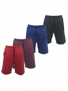 Agstho Men Shorts - Multicolor - View 2