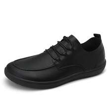 Men's Outdoor Solid Color Wide Toe Flat Board Shoes Casual Five Finger Shoes Low Top Comfortable Soft Casual Shoes