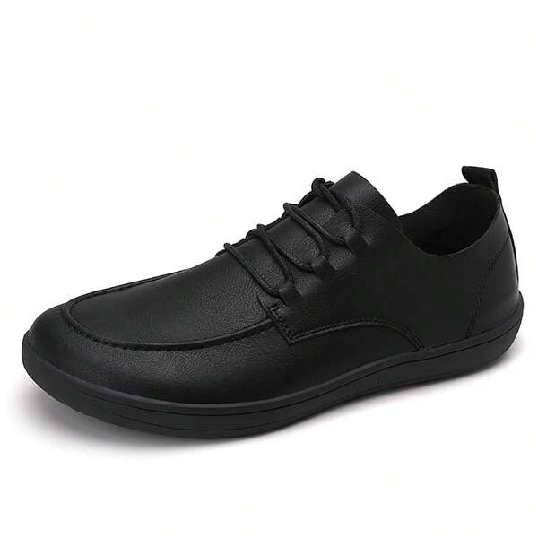 Men's Outdoor Solid Color Wide Toe Flat Board Shoes Casual Five Finger Shoes Low Top Comfortable Soft Casual Shoes