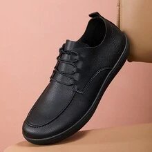 Men's Outdoor Solid Color Wide Toe Flat Board Shoes Casual Five Finger Shoes Low Top Comfortable Soft Casual Shoes