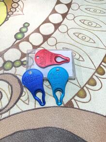 1PC Tick Remover Tool For Pets And Humans, Portable Tick Removal, Safe And Fast, Essential And Emergency Tool For Outdoor Activities, Effective And Painless - Multicolor - View 11