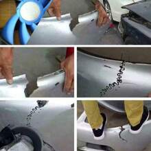 500Pcs Welding Rods Hot Staple Repair Machine Plastic Stapler Car Auto Bumper Pre Wave Staples 0.6mm - Multicolor - View 3