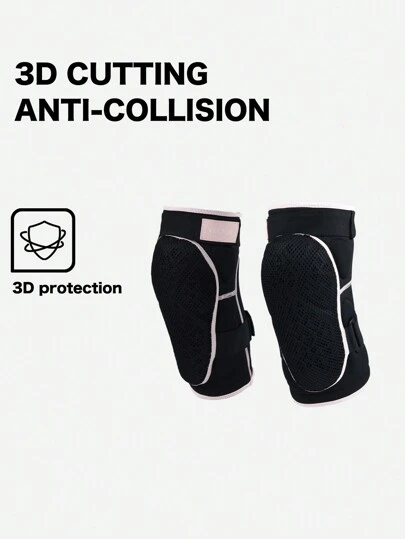 VECTOR MOTION 专业滑雪护膝，男女通用设计，透气舒适，减震，户外运动护具，适合滑雪