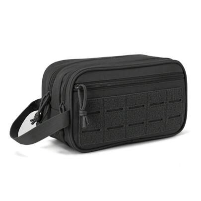 Tactical Toiletry Bag For Men, Hygiene Bag, EDC Tool, Soft Bags, Small Toiletry Bag, Shaving Kit For Men, Travel Shower Bag
