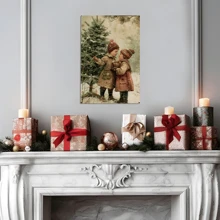 1 Pc Framed Canvas Wall Art, Wall Art, Wall Decor For Wall Decorations As Gifts Canvas Wall Art For Bedroom, Living Room, Bathroom