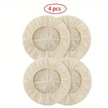 2-6 Pcs Bread Banneton Proofing Basket Liner Cloth Cover Natural Rattan Baking Dough Banneton Proofing Sourdough Basket Cloth Liner Bread Baking Supplies - Multicolor - View 12