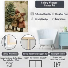 1 Pc Framed Canvas Wall Art, Wall Art, Wall Decor For Wall Decorations As Gifts Canvas Wall Art For Bedroom, Living Room, Bathroom