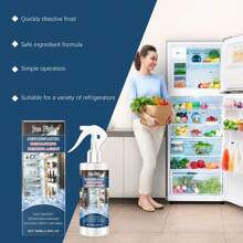 1件/2件 100ml 冰箱融雪剂 有效溶解冰箱雪霜 家用融化清洁产品