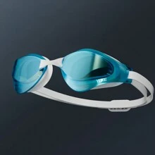1 Set Occhialini da nuoto antifog ad alta definizione con design placcato, cuffia da nuoto in silicone, design a visione extra ampia, accessori da spiaggia, accessori per piscina
