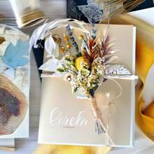 2/3/4/6/8/10/12 buc. Mini buchet de flori uscate, potrivit pentru decorarea centrului de birou pentru acasă, decorarea torturilor de petrecere, butoniere pentru domnișoare, decorațiuni vintage pentru nunta pentru bărbați în stil boho, cadou pentru mireasă