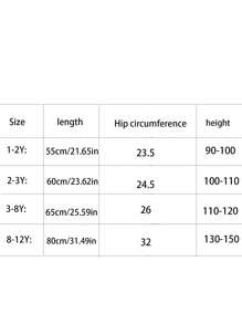 1 件女童仿皮紧身裤，幼儿儿童冬季秋季裤子 - 黑色 - 查看 4
