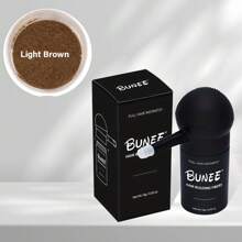 BUNEE 15g Fiber Powder + Spray Head Combo Set - Convenient Physical Hair Volumizing, Styling Hair Density Treatment - Multicolor - View 13