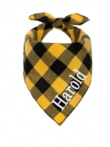 1PC spersonalizowana chustka dla psa haftowana nazwa niestandardowa chusta na szyję szalik dla psa trójkątne śliniaki chustka akcesoria do kostiumów dla zwierząt domowych dla małych średnich dużych psów kotów zwierząt domowych prezent urodzinowy