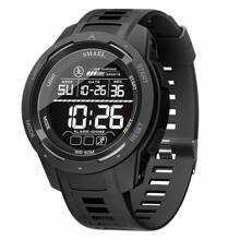 SMAEL 1pc SMAEL Waterproof Multi-Functional Outdoor Sports Military Shock-Resistant Watch For Men, Students & Youth