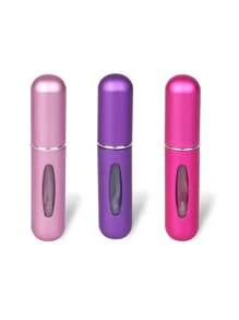 1/3pcs 5ml Bottom Filled Perfume Bottle, Refillable Spray Bottle, Portable Cosmetic Container - Multicolor - View 15