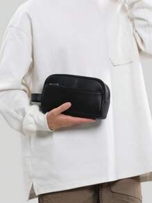 Leather Men's Clutch Wallet, Business Anti-Theft Handbag, Phone Bag, Travel Organizer Men Bag Gifts For Men Christmas Winter Retro Bag Vintage Vacation Dad Gifts Boyfriend Gifts Wallet For Men Clutch Bag Men Wallet Coin Purse Wristlet Wallet Valentine's Day Purses Travel Essentials Holiday Essentials Bag For Men Stickers Bags Summer Back To School Valentines Gifts Valentine Gifts For Men Vintage The Sporty Life Gift Bag Bag Pack Handbags Spring Vintage Bags - Multicolor - View 11