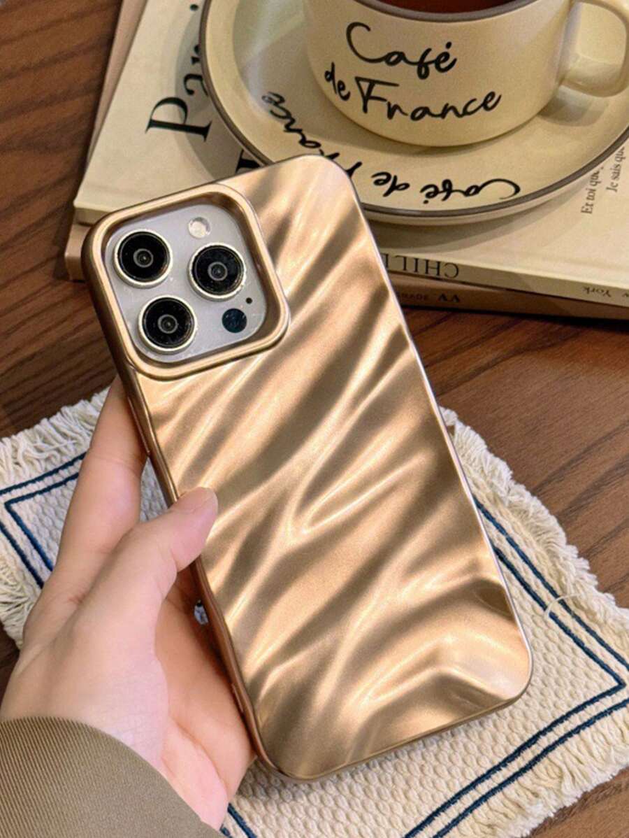 Estuche protector brillante y brillante compatible con iPhone 14 Pro Max, 13/12/11, 15 Pro Max/15 Pro/15 resistente al agua, a los golpes y a los arañazos