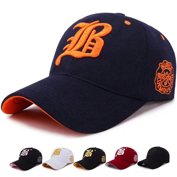 1pc Letter Casual Street Polyester Metallic Embroidery Decor Sports Streetwear, Suitable For All Seasons
