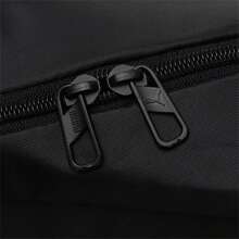 Puma 男女運動包戶外出行收納雙肩包時尚電腦包休閒包學生書包079855-01 - 黑色 - 查看 5