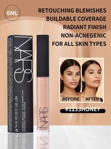 Nars 亮泽奶油遮瑕膏 1233 蜂蜜色 6ml/0.22 盎司 - Honey - 查看 6