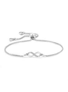 1pc Summer Vacation Style Micro-Inlaid Crystal Ocean Life Colorful Zirconia Sea Turtle Stretch Bracelet, Suitable For Women's Daily And Party Wear - Tennis - View 23