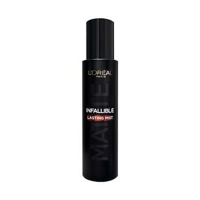  L'Oreal Paris Lnfallible Lasting Mist Matte Fixing Mist Spray Setting Spray 100ml/3.38 Oz | Oil-Control Setting Spray For Long-Lasting Matte Finish | Hydrating Formula Keeps Skin Fresh And Moisturized | Soothing And Calming Effect, Ideal For All-Day Wear | Helps Lock Makeup In Place Without Drying Or Caking