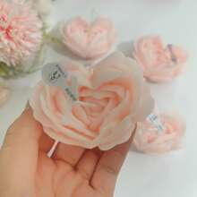 Love Roses Heart-Shaped Flower-Scented Candle, Valentine's Day Gifts, Decorative Candle, Birthday Candles, Aromatherapy Candle Handmade, Long Burning, Highly Scented, Suitable For Wedding Decor, Proposal, Holiday, Festival, Party, Home Decoration, Room Decor, Perfect Gift For Women, Lover, Bestfriend Gifts, Winter Gift, Candles Cute, Aromatherapy Candle, Candles Home Decoration, Candle Centerpiece, Mother's Day Graduation