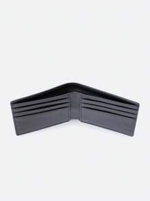 FION Monedero para presbicia, nuevo estilo corto para hombre, cartera todo en uno de negocios simple, tarjetero NCATJNL001