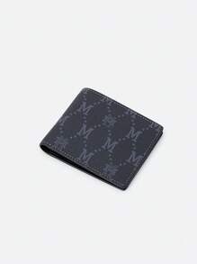FION Monedero para presbicia, nuevo estilo corto para hombre, cartera todo en uno de negocios simple, tarjetero NCATJNL001