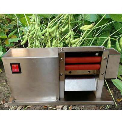 1 ud. peladora de judías, peladora de judías de alta velocidad, 50 rpm, 10 kg/hora, con bandeja