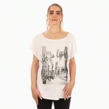 Playera City - Blanco - Ver 1