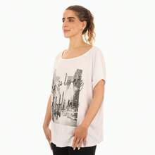 Playera City - Blanco - Ver 2