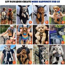 Pet Carrier Backpack, Hands-Free Adjustable Dog Front Carrier Legs Out & Easy-Fit Dog Backpack Carrier For Hiking Camping Traveling Cycling For Small Dogs And Rabbits Hands-Free Pet Carrier Backpack For Dogs And Cats - Comfortable Adjustable