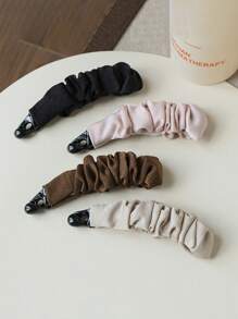 1个优雅发爪夹 - 可爱香蕉发夹，多种颜色可选，后脑勺发夹，高马尾，固定神器，发带，大号发夹，送给女性和女孩的理想礼物，发饰，美发工具，美容配件，卷发饰品，秋季，旅行，美发工具，美发用品，秋季，女士发饰，美发工具，美发用品，用品，美容配件，礼物，旅行，送给女性的礼物，美发用品，圣诞袜填充物，圣诞袜填充物，圣诞袜填充物，女士圣诞袜填充物，女士圣诞袜填充物，礼物，礼物，圣诞袜填充物，送给女性的礼物，礼物，礼物，成人圣诞袜填充物，成人圣诞袜填充物，美发用品，女士配饰，圣诞袜填充物，成人发饰，发饰，送给女性的礼物创意，美容圣诞袜填充物，送给女性的礼物 - 彩色 - 查看 3