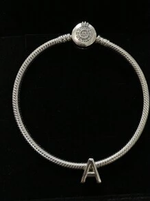 1 pièce Bijou de mode pour femme, Base de bracelet à breloques, Convient pour assortir des breloques pendantes DIY, Cadeau parfait pour les festivals et anniversaires
