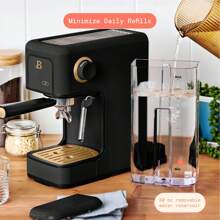 Beautiful Slim Espresso Maker With 20-Bar Pressure, White Icing By Drew Barrymore - Apricot - View 10