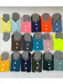 可洗成人护垫 防水防漏卫生巾 石墨烯抗菌尿垫 老人失禁内裤垫 - 彩色 - 查看 2