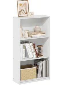 Furinno Basic Librerie, Legno, französisches Eichengrau