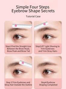 KAI Recortador de cejas profesional Beipin, compacto y exquisito, con hoja afilada para un arreglo suave y limpio, maquillaje, barato, decoración de habitación, tocador, viaje, dormitorio, accesorios de maquillaje, rasuradora de cejas, barato, rellenos de calcetines, maquillaje, herramientas de maquillaje, cosas baratas, regalos, regalos para mujeres, regalos de Navidad - Rojo - Ver 6